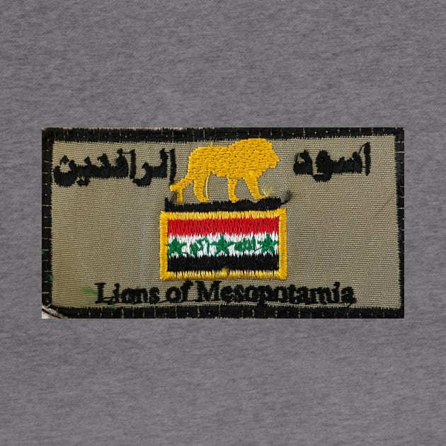 Lions of Mesopotamia Patch by Limb Store